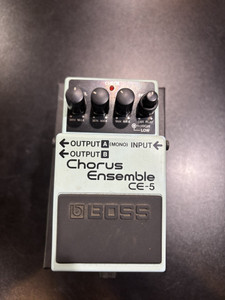 Pre-owned Boss CE-5 Chorus Ensemble