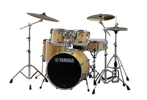 Yamaha Stage Custom Birch 5pc Shell Pack - Natural