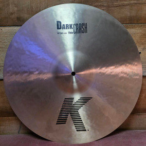 Zildjian 18" K Dark Crash Cymbal