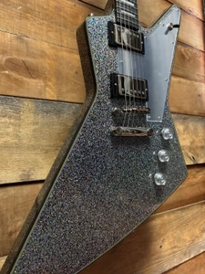 Epiphone Lzzy Hale Explorer Custom Diamond Holoflake Sparkle w/case