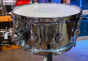 DW Performance Series 6.5x14 Chrome-over-Steel Snare Drum