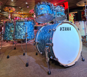 TAMA Starclassic Walnut/Birch 5-Piece Shell Pack - Turquoise Pearl