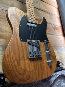 Fender FSR LTD American Ultra II Tele Roasted Ash w/case