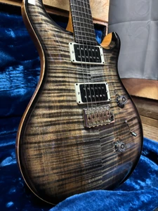 PRS Custom 24 Birds of a Feather LTD Charcoal Microburst w/case
