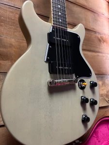 Epiphone Inspired By Les Paul Special Doublecut TV White w/case