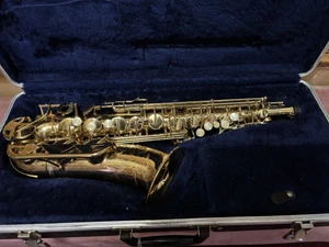 1970's  Conn Student Alto Sax w/case