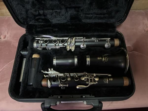 Pre-owned Yamaha YCL400AD Advantage Clarinet w/case
