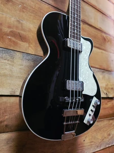 Hofner HCT500/2 Short Scale Contemporary Club 4-String Bass (Pre-Owned) - Black