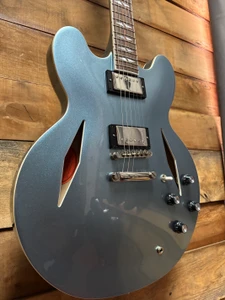 2024 Epiphone Dave Grohl DG-335 Pelham Blue w/case