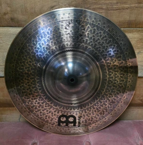 Meinl Cymbals 18 inch Pure Alloy Custom Medium Thin Crash Cymbal (Pre-Owned)