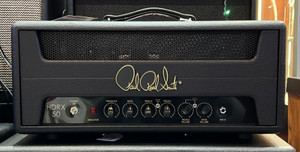 *NOS* PRS USA HDRX 50 -watt USA Jimi Hendrix Tube Head *NOS* PRS USA HDRX 50 -watt USA Jimi Hendrix Tube Head