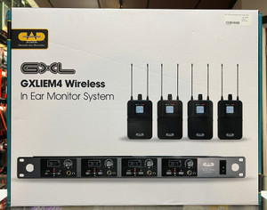 CAD GXLIEM4 Wireless In Ear Monitor System CAD GXLIEM4 Wireless In Ear Monitor System