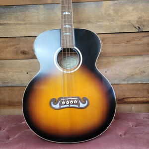 *DEMO* Epiphone "El Capitan" J-200 Studio Acoustic/Electric Bass - Vintage Sunburst *DEMO* Epiphone "El Capitan" J-200 Studio Acoustic/Electric Bass - Vintage Sunburst
