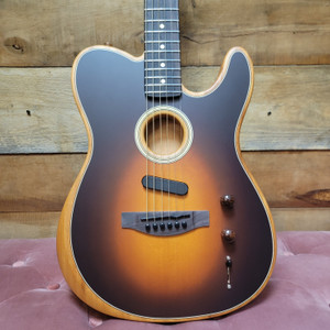 Fender Acoustasonic Player Telecaster - Shadow Burst w/ Case Fender Acoustasonic Player Telecaster - Shadow Burst w/ Case