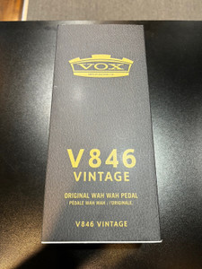 Vox VRM-1 LTD Limited Edition Chrome Wah Pedal