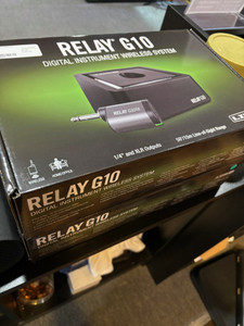 Line 6 Relay G10 Wireless Instrument System Line 6 Relay G10 Wireless Instrument System