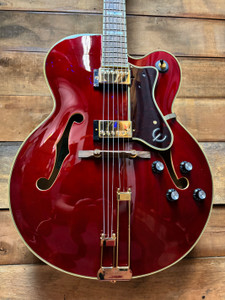 Epiphone Broadway Hollowbody Electric - Wine Red w/ Gig Bag Epiphone Broadway Hollowbody Electric - Wine Red w/ Gig Bag