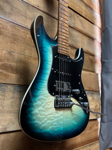 Ibanez Premium AZ24P1QM - Deep Ocean Blonde w/ gig Bag Ibanez Premium AZ24P1QM - Deep Ocean Blonde w/ gig Bag