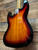 Squier Classic Vibe Fretless 60's J-Bass 3 Color Sunburst