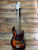 Squier Classic Vibe Fretless 60's J-Bass 3 Color Sunburst