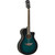 Yamaha APX600 Thinline Acoustic-Electric Guitar Oriental Blue Burst
