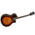 APX600 Thinline Acoustic-Electric Guitar Old Violin Burst