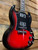 Gibson SG Standard Cardinal Red Burst w/case