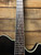 Ibanez Tim Henson Nylon String Trans Black Flat Ibanez Tim Henson Nylon String Trans Black Flat