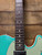 Fender Custom Shop Dual Stack HS Tele Seafoam Sparkle w/case Fender Custom Shop Dual Stack HS Tele Seafoam Sparkle w/case