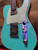 Fender Custom Shop Dual Stack HS Tele Seafoam Sparkle w/case Fender Custom Shop Dual Stack HS Tele Seafoam Sparkle w/case