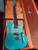 Fender Custom Shop Dual Stack HS Tele Seafoam Sparkle w/case Fender Custom Shop Dual Stack HS Tele Seafoam Sparkle w/case