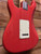 2018 Fender American Special HSS Strat Fiesta Red w/bag
