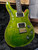 2019 PRS Custom 22 10-Top Piezo Trampas Green w/case