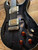 Pre-owned PRS SE Hollowbody Standard Piezo Black Doghair w/case