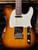 2015 Limited Edition Fender American Standard Tele Figured Neck Cognac Burst w/case