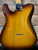 2015 Limited Edition Fender American Standard Tele Figured Neck Cognac Burst w/case
