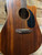 Teton STS103CENT Acoustic/Electric All-Mahogany Dreadnought (Pre-Owned) - Natural w/ Hard Case