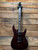 Pre-owned Schecter Omen Extreme 6 Black Cherry w/bag