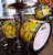 Ludwig Classic Maple Pro Beat Shell Pack - Lemon Oyster w/ FREE Matching Snare