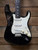 1984 Fender American Standard Stratocaster (Pre-Owned) - Black w/ Tweed Case