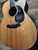 2002 Martin Custom JC16RGTE Natural Cutaway w/case