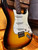 2023 Fender Custom Shop 1960 Strat Journeyman Relic MN Hardtail 3-Tone Sunburst w/case