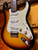 2023 Fender Custom Shop 1960 Strat Journeyman Relic MN Hardtail 3-Tone Sunburst w/case