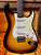 2023 Fender Custom Shop 1960 Strat Journeyman Relic MN Hardtail 3-Tone Sunburst w/case