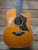 Yamaha A5R A.R.E. Acoustic/Electric Guitar - Vintage Natural w/ Hard Case