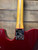Fender 75th Anniversary American Pro Classic Cabronita Tele MP Candy Apple Red w/case