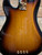 Fender 75th Anniversary American Pro PJ Bass 2-Color Sunburst w/case