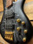 Pre-owned Ibanez SR300EDX Black Ice Frozen Matte