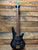 Pre-owned Ibanez SR300EDX Black Ice Frozen Matte