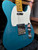 2022 Fender Custom Shop WW10 1955 Tele Journeyman Relic Faded Ocean Turquoise w/case